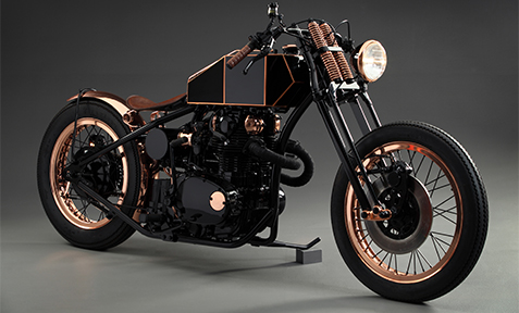 Plating for Motorcycle Parts